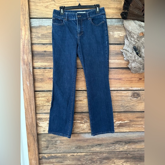 Chicos platinum size o reg ladies jeans - Picture 1 of 5